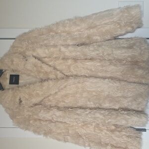 Theory Faux Fur jacket